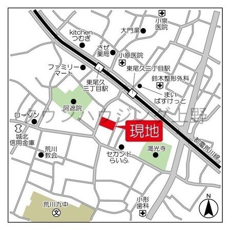 アルファコート町屋の物件内観写真